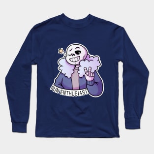 Sans. Long Sleeve T-Shirt